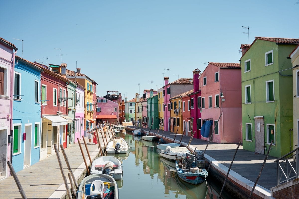 Ausflug nach Murano, Burano & Torcello culinary pixel