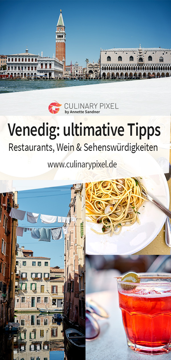 Venedig: Ultimative Tipps für Restaurants, Weinbars, Vaporetto fahren, Sehenswürdigkeiten und Co.