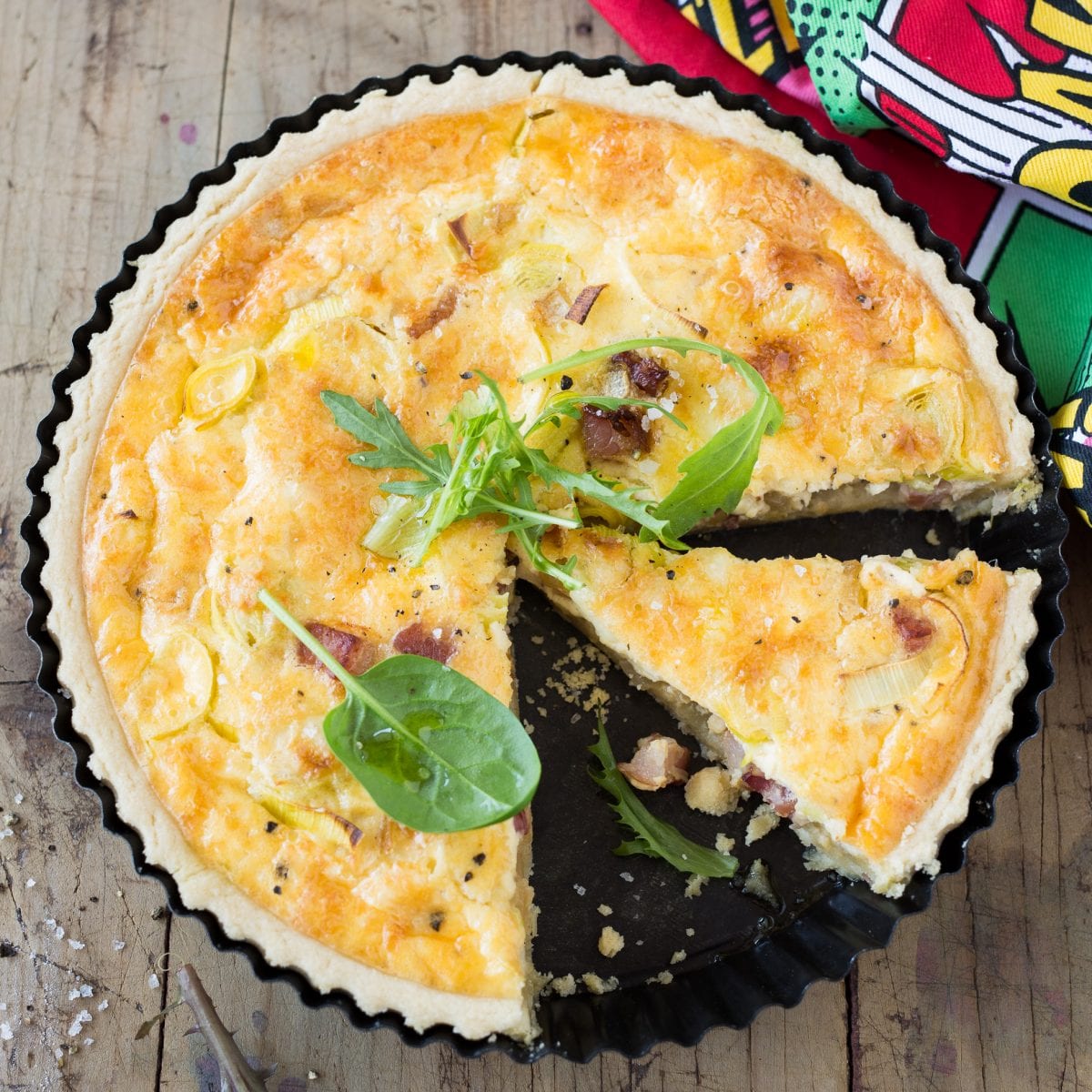 Quiche Lorraine: Rezept für den Klassiker | culinary pixel