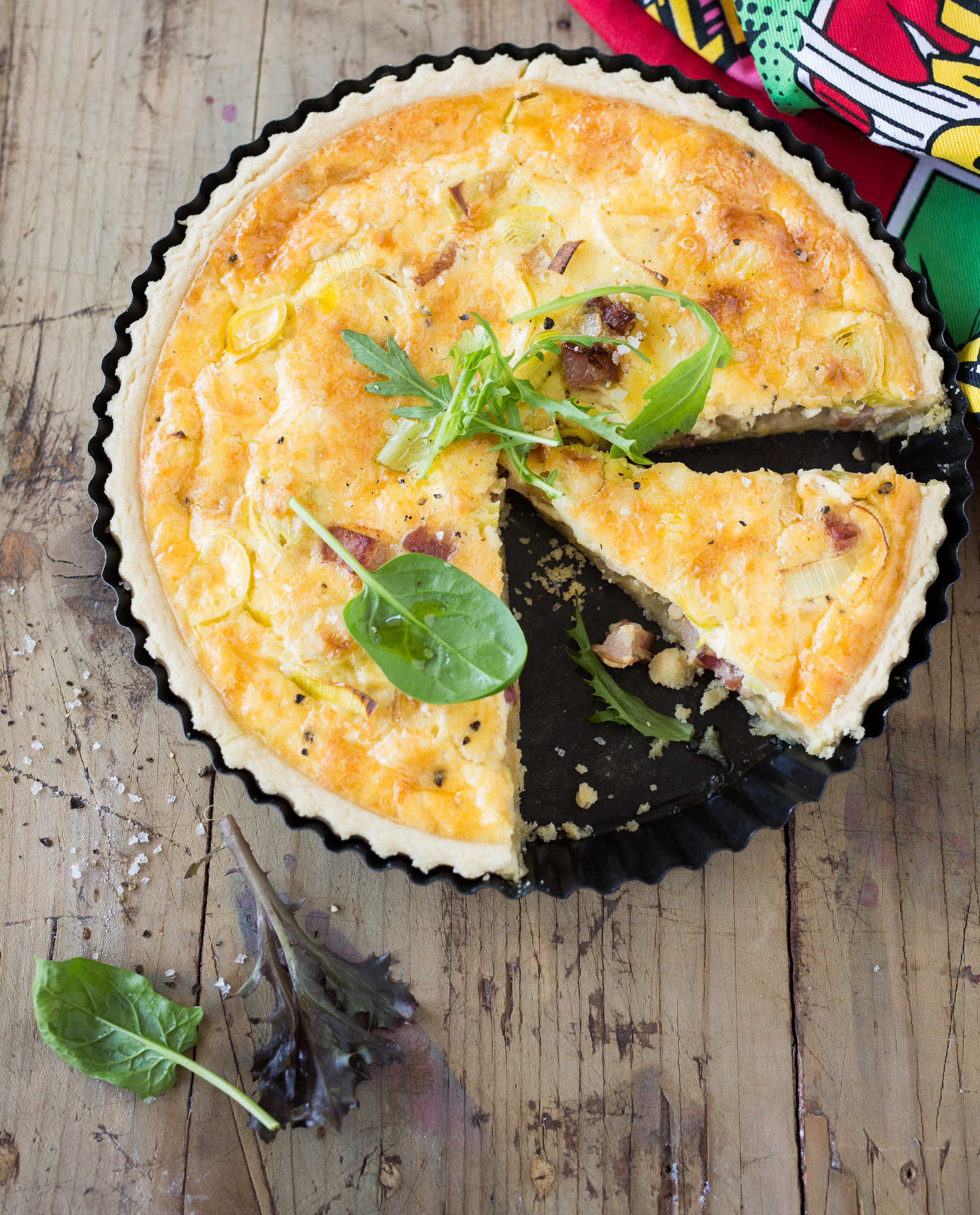 Quiche Lorraine: Rezept für den Klassiker | culinary pixel