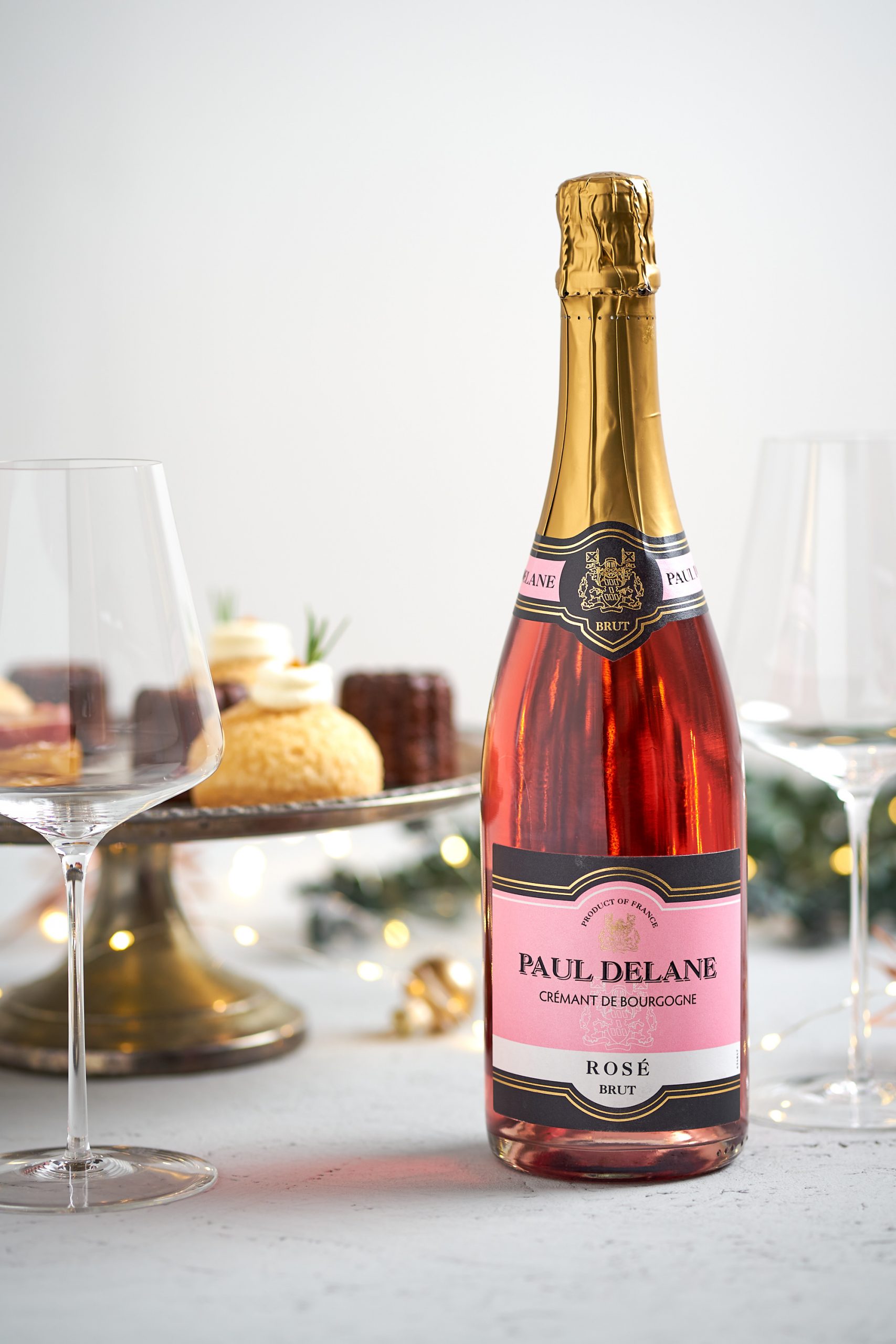 Paul Delane "Rosé" Cremant de Bourgogne brut