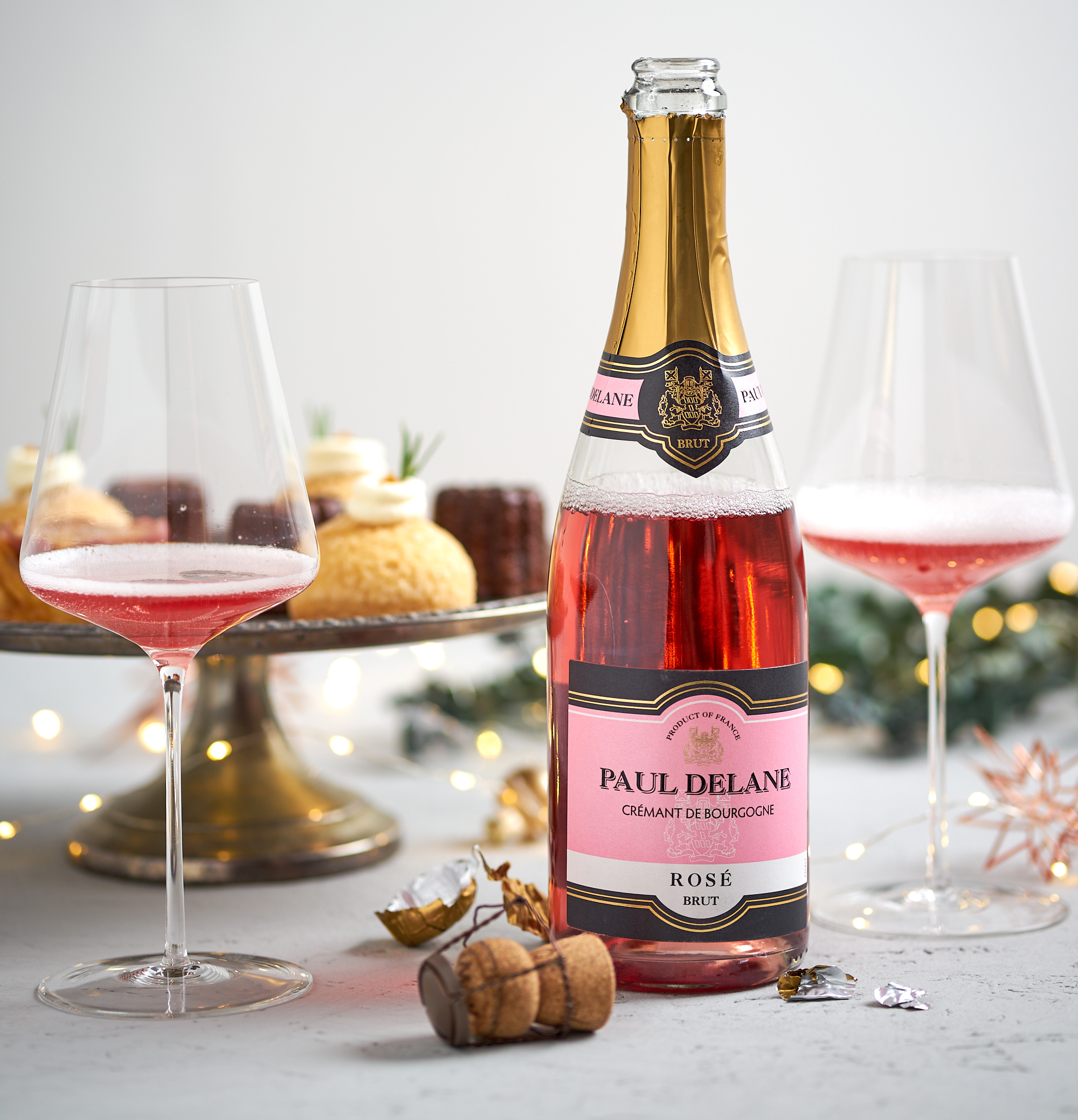 Paul Delane "Rosé" Cremant de Bourgogne brut