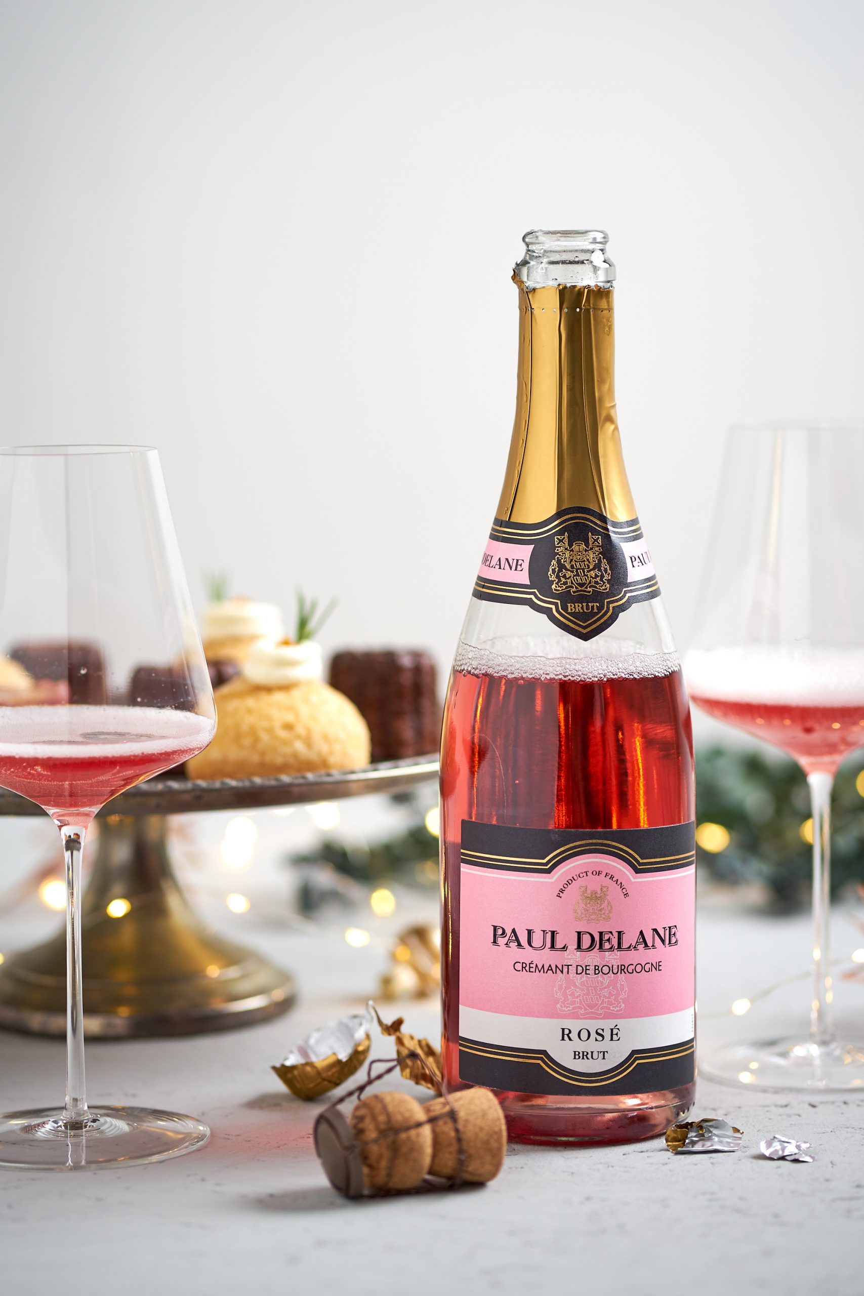 Paul Delane "Rosé" Cremant de Bourgogne brut