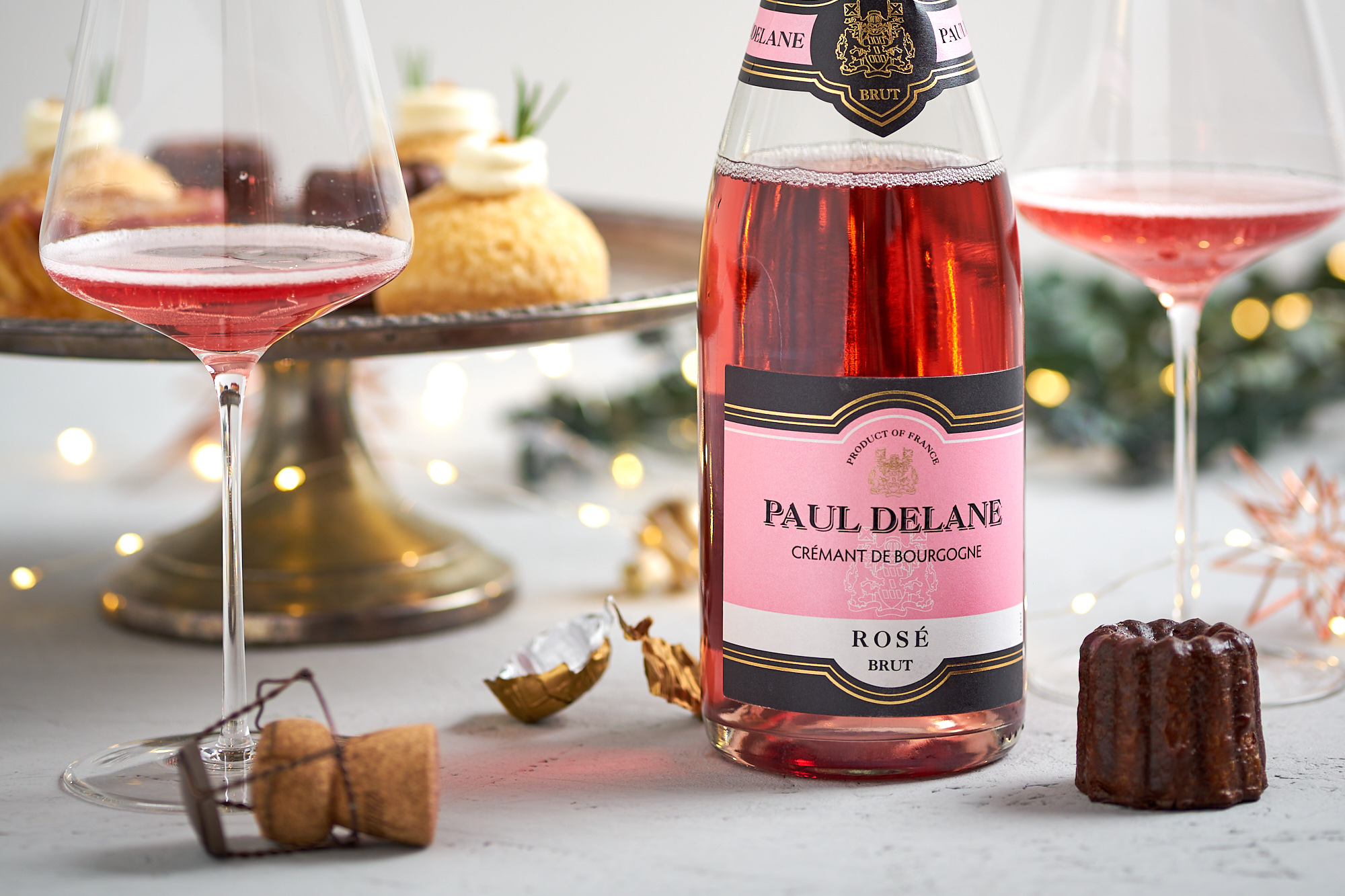 Paul Delane "Rosé" Cremant de Bourgogne brut