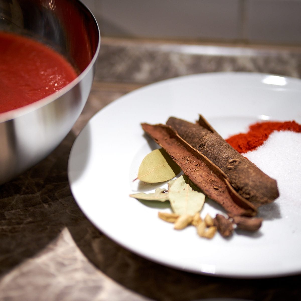 Rezept für Tandoori Hähnchen in Makhani Sauce "Butter Chicken"