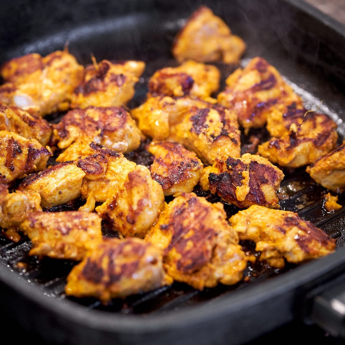 Rezept für Tandoori Hähnchen in Makhani Sauce "Butter Chicken"