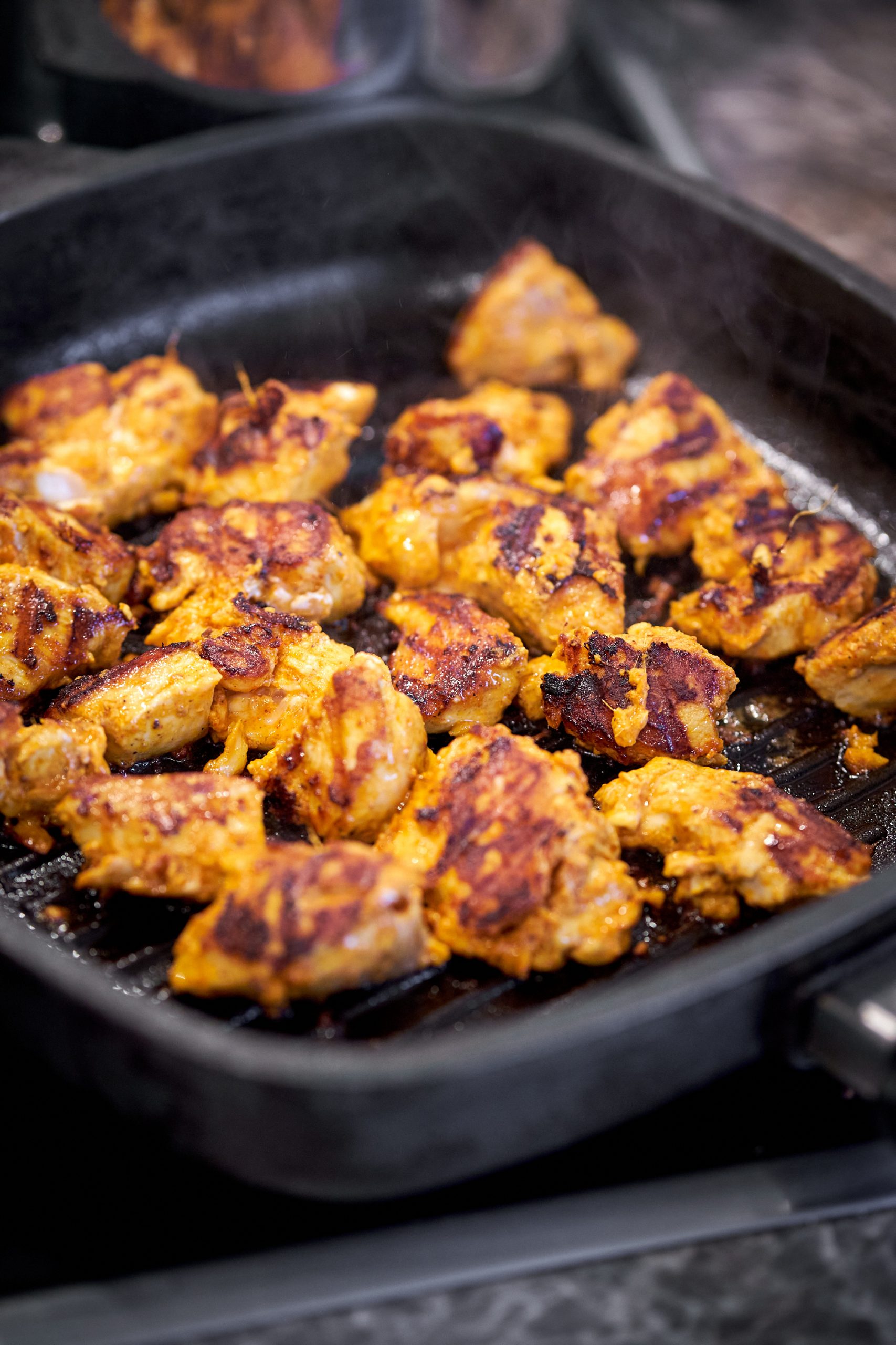 Rezept für Tandoori Hähnchen in Makhani Sauce "Butter Chicken"