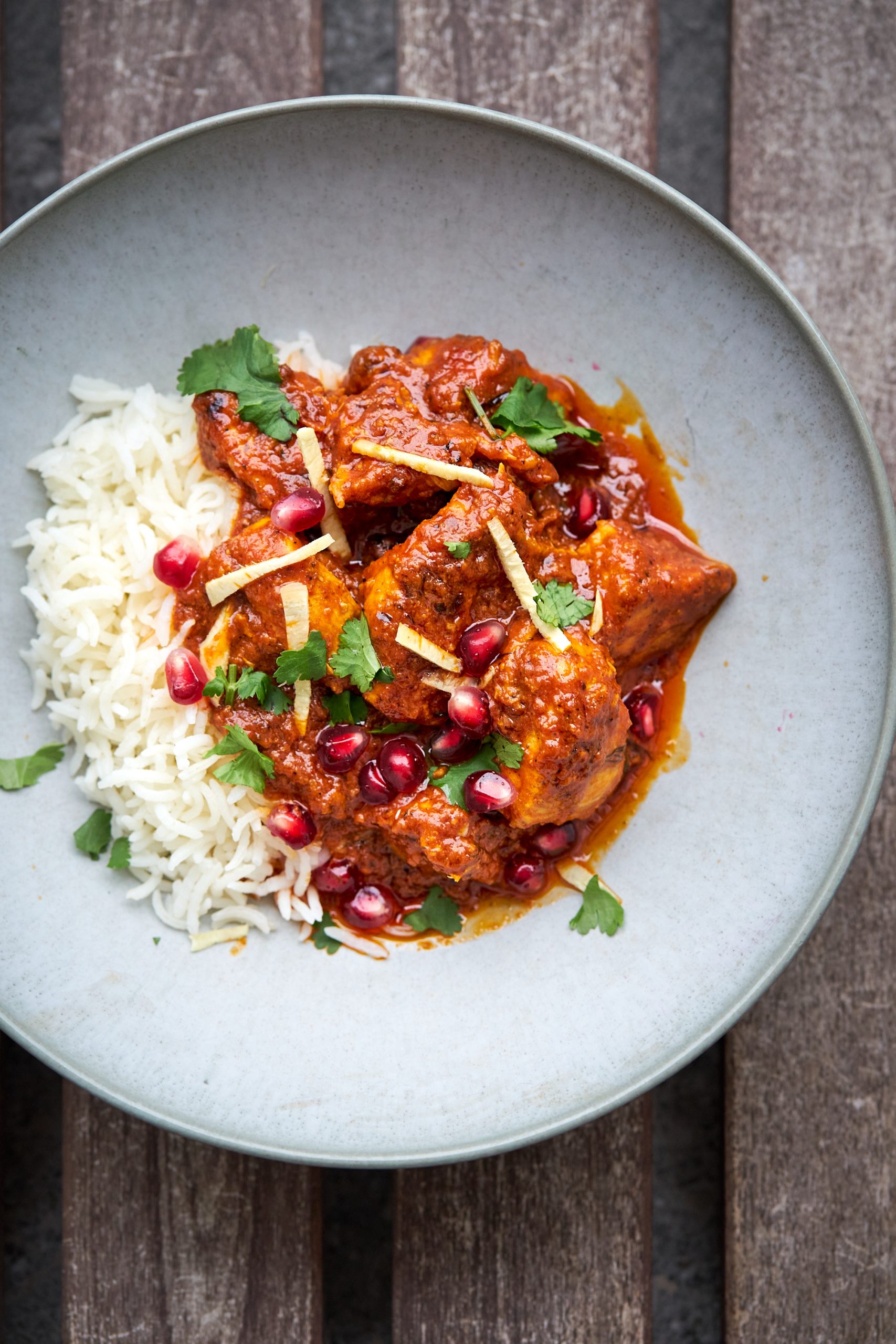 Rezept für Tandoori Hähnchen in Makhani Sauce "Butter Chicken"