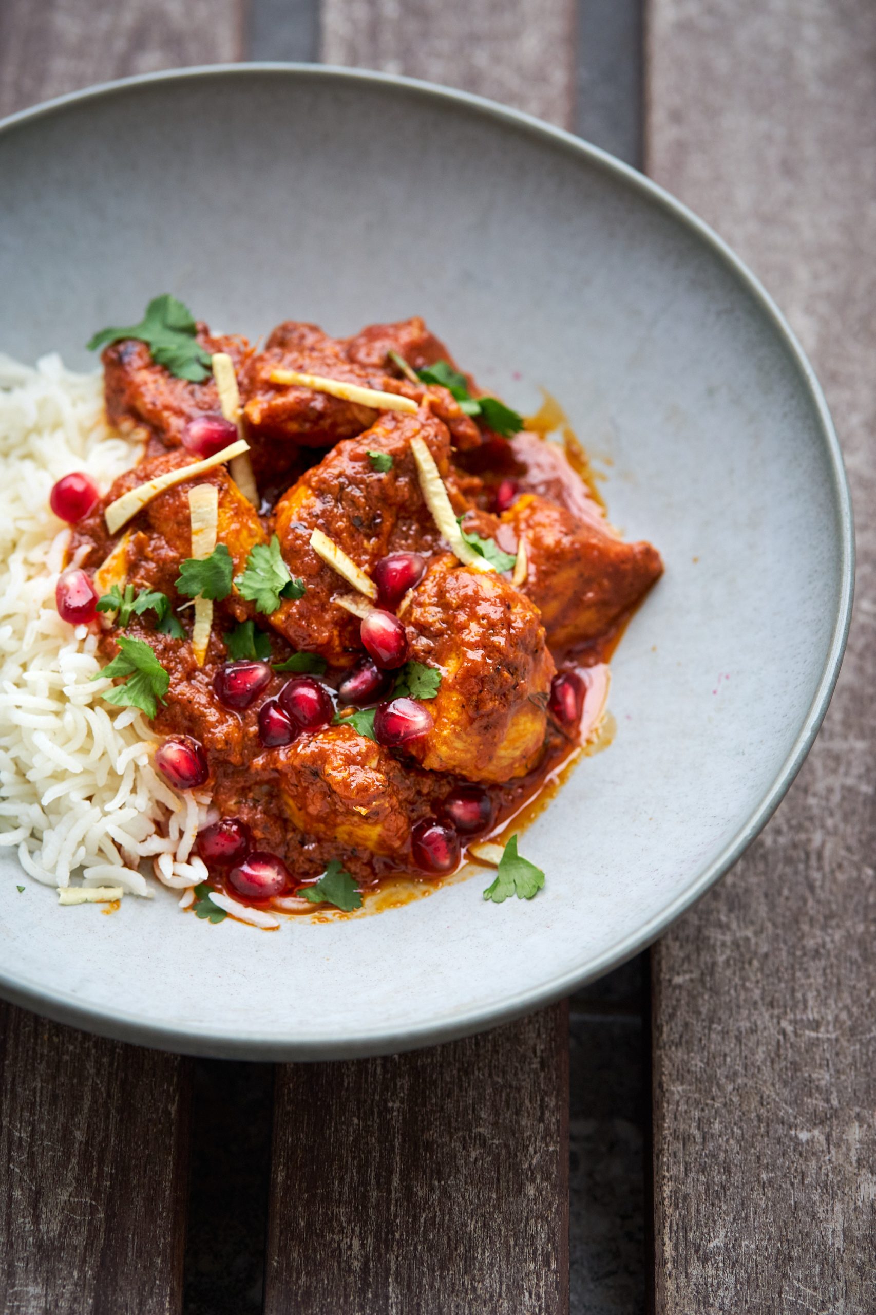 Rezept für Tandoori Hähnchen in Makhani Sauce "Butter Chicken"